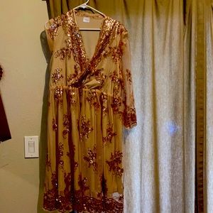 Leah Maria couture maternity dress, retails $150 new asking $50 only worn once!